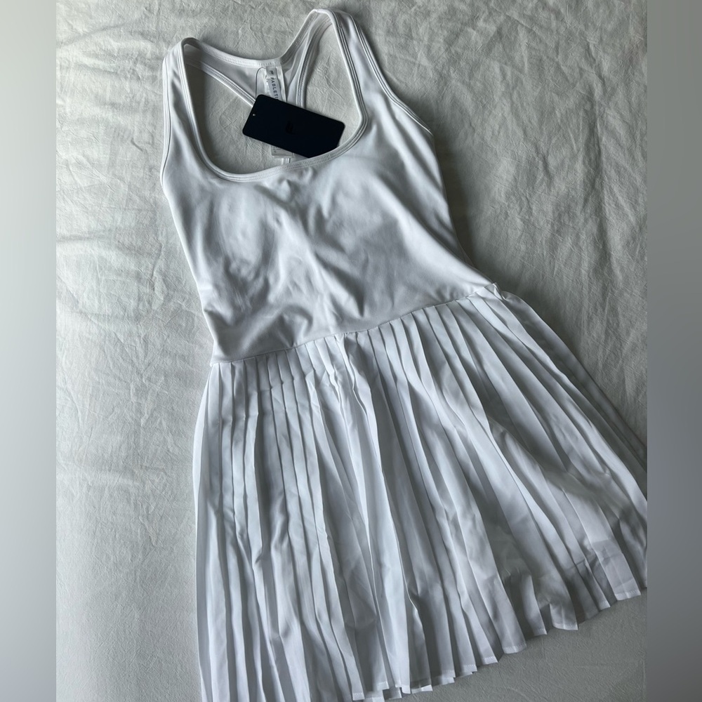 White tennis dress - brand new never worn